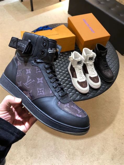 lv sneakers sale|lv high top sneakers.